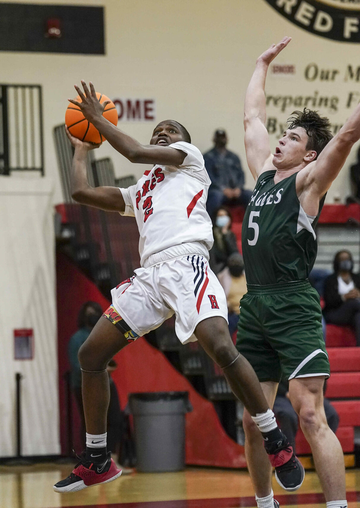 Hartsville vs. Beaufort Basketball